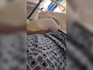 Injured Athlete strokes Horse Penis in Hospital - Builds Crowd
