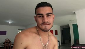 latin boy pedro beating his meat