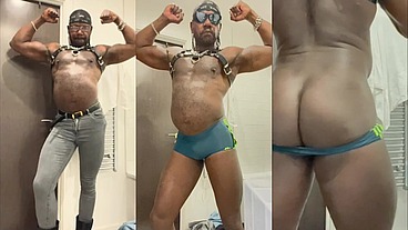 Pre Sex Bathroom Flex & Muscle Butt Performance