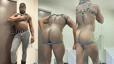 Pre Sex Bathroom Flex & Muscle Butt Performance