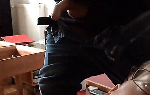 Amateur boy swallows multiple loads