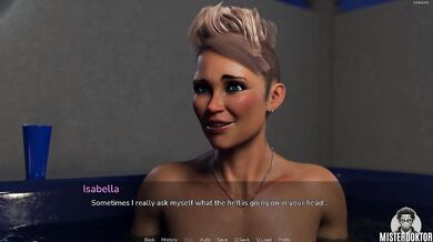 Eruption Imminent BBW Lesbian Futanari Gameplay