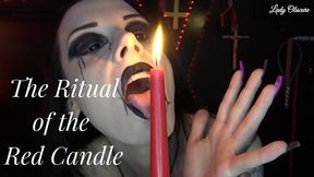 THE RITUAL OF THE RED CANDLE (eng sub)