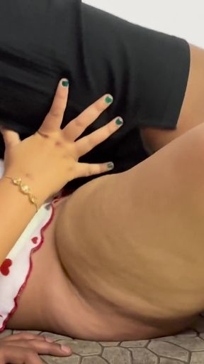 Hot Indian Girl Private Video With Stepsister And Stepbrother   Clip 1