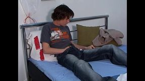 Very Hot Masturbation for a Cute Twink Vol 1