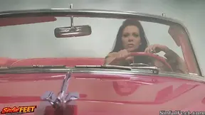 Celeste Star and Linsey McKenzie take their hot love affair to the