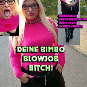 Yout Bimbo Blowjob Bitch!