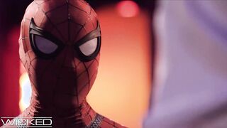 SPIDEYPOOL - Spiderman Eats And Fucks Gwen Stacy's Bombshell Vagina