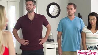 FamilySwapXXX - "You 2 have been fucking all week, I'm just getting the penis I need!" S4:E1