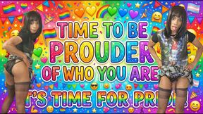 Its time to show some pride
