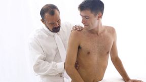 Beefy Boss Plows Submissive Older Gardener - Missionary Boys