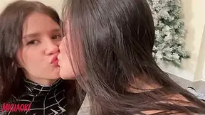 Two anal dilators for two anal sluts  Ass to maw and pussy to ass