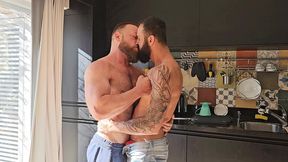 hot kitchen fuck with eli barcellos