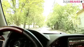 Blonde Sucks Massive Cock and Rides it to a Messy Mouth Cumshot