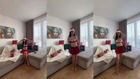 santa will fuck me while you watch