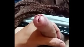 Punheta  na cama