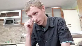 Czech Cutie Takes Double Duty: Rough Anal Blowjob – DebtDandy