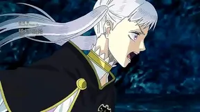 Anime Babe Yearns for Wild Romance in Hot Black Clover Tryst