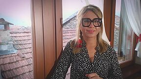 Pov Glasses Blowjob - First Porn Video - 20 Minutes Blowjob