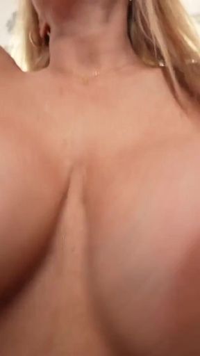 AuntJudysXXX - Your Busty Mature MILF Stepaunt Wendy Raine Gives You Some Hands-on Advice (pov)
