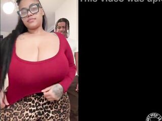 lalin girl big beautiful woman cums hard on lil d trailer