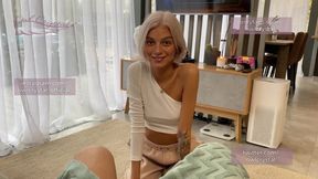 Needed to please a huge cock&#x1F32D; to play Cyberpunk 2077  Blowjob Week
