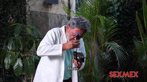 sexmex - hottie gets fucked by an evil clone . daniela andrea rick y martin