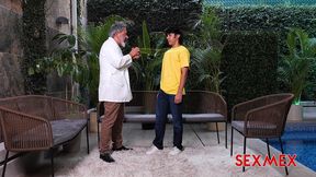 sexmex - hottie gets fucked by an evil clone . daniela andrea rick y martin