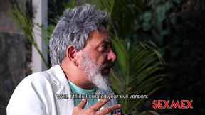 sexmex - hottie gets fucked by an evil clone . daniela andrea rick y martin