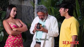 sexmex - hottie gets fucked by an evil clone . daniela andrea rick y martin