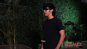 sexmex - hottie gets fucked by an evil clone . daniela andrea rick y martin