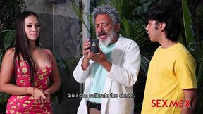 sexmex - hottie gets fucked by an evil clone . daniela andrea rick y martin