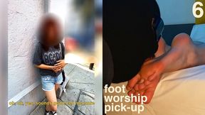 Redhead Is Picked Up After School To Have Her Smelly Feet Worshipped For The First Time In Her Life - Foot Worship Pick Up 6 - 720P
