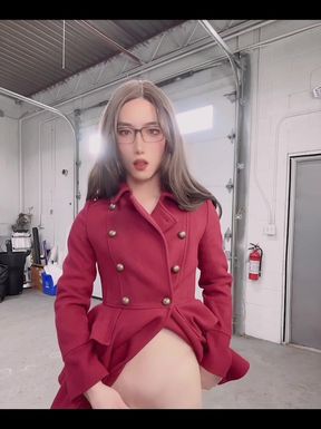 I Was Cumming in the Warehouse