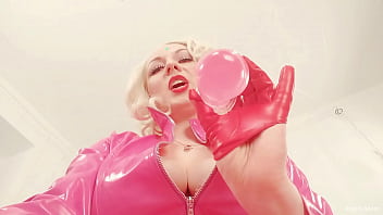 FemDom POV: sissy training hot FemDom play (Arya Grander)