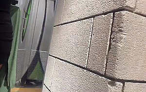 Toni billl, excited babe sucked me all the cum in the mall