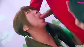 Chinese Squid Game. Squirt. Uncensored