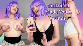 Girlfriend Made You A Grindr - She wants you to experiment with men - Make Me Bi, Bisexual Encouragement, Bi-Sexual, Gay, Queer, Femdom POV with Mistress Mystique Hoops - WMV