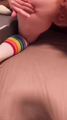 Stepsister's Hairy Pussy