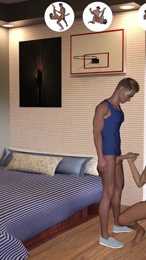 Kink Maker 6 NSFW Walkthrough: Nick Terry Ashley Threesome with Blowjobs Handjobs & Multi-position Orgy