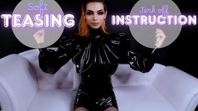 Soft Tease Jerkoff Instruction