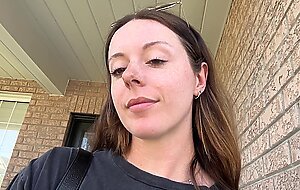 Day in the Life Vlog with Nadia Foxx! BTS filming and so much cumming!