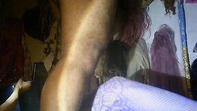 Exploring a big black booty: join me for more videos and real life connections!