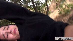 James Deen Fucked Me In The Woods RISKY OUTDOOR QUICKIE Abbie Maley