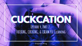 Cuckcation. Seeing Alpha's Fuck for the First Time.