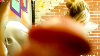 Insatiable Seductress Sharka Blue Craves a Rocky Mountain High