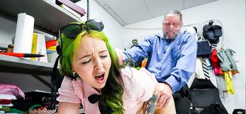 Naughty Shoplifter’s ‘Get Out of Jail’ Screw