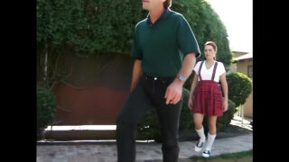 Dave Hardman pounds Danielle Dynamite’s tight ass