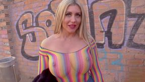 Spanish Whore Fucks Harder Than Expected, Blows My Cock Dry