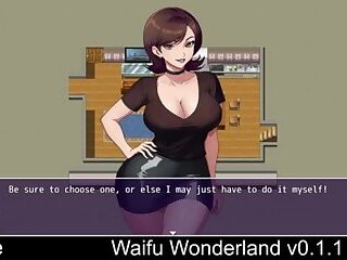 Waifu Wonderland &lpar;free game itchio&rpar; Role Playing